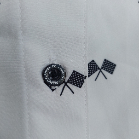 Dixxon Flannel The Podium Women's Party Shirt Size Small - Picture 6 of 13